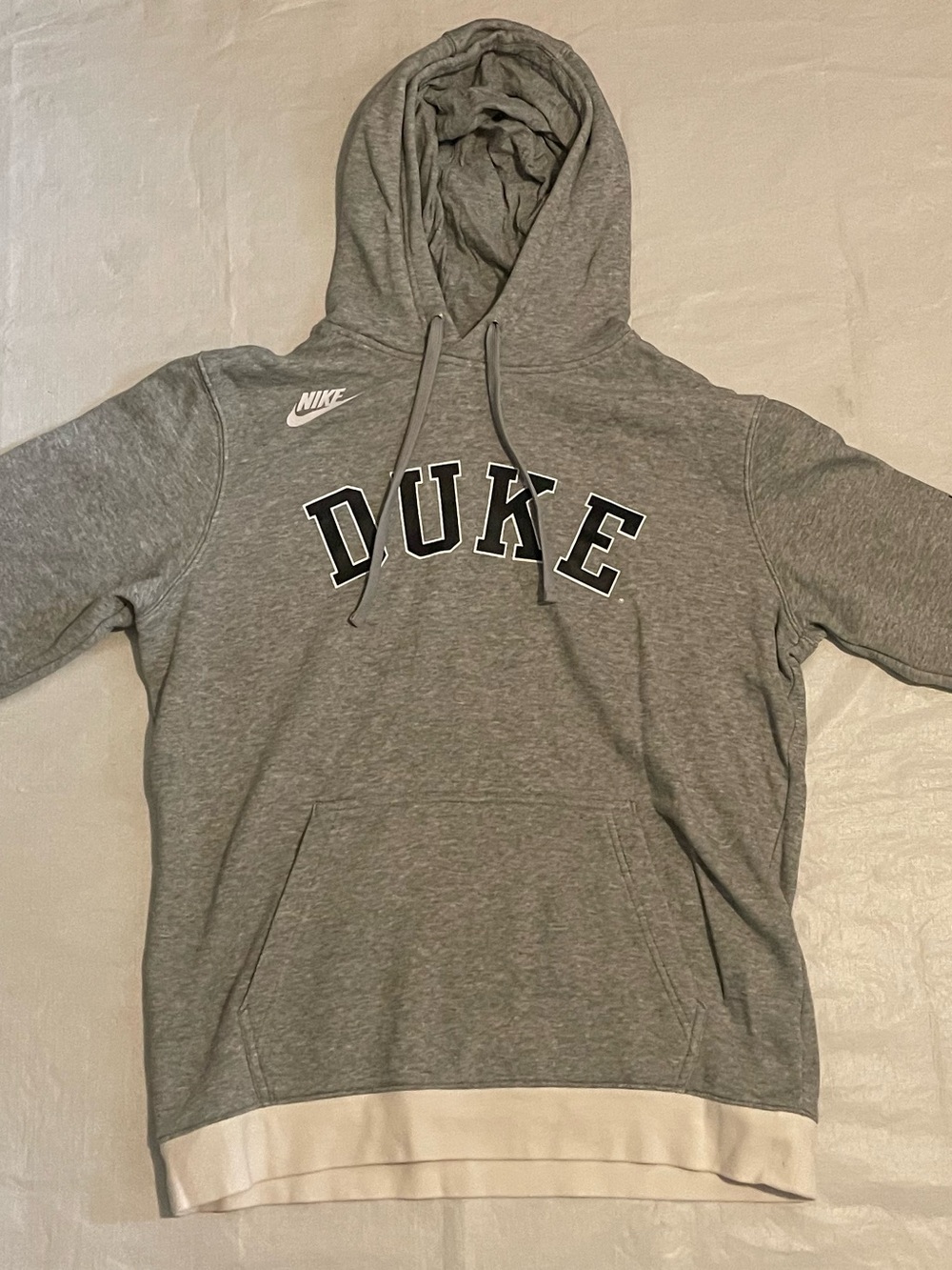DUKE University BLUE DEVILS   Basketball  Hooded Sweatshirt   sz   MEDIUM